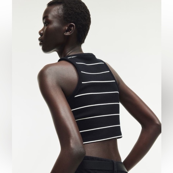 H&M Ribbed Crop Top - Picture 2 of 6